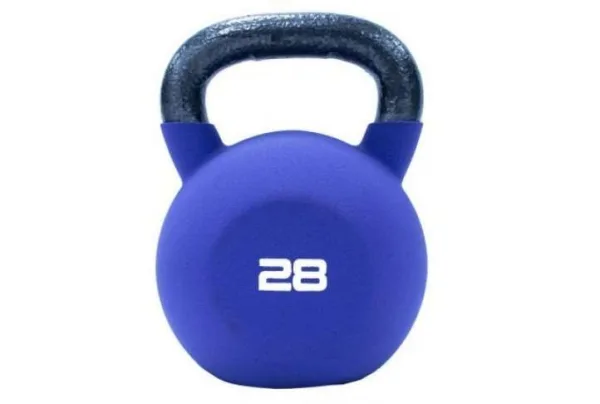 28kg jordan kettlebell with neoprene cover