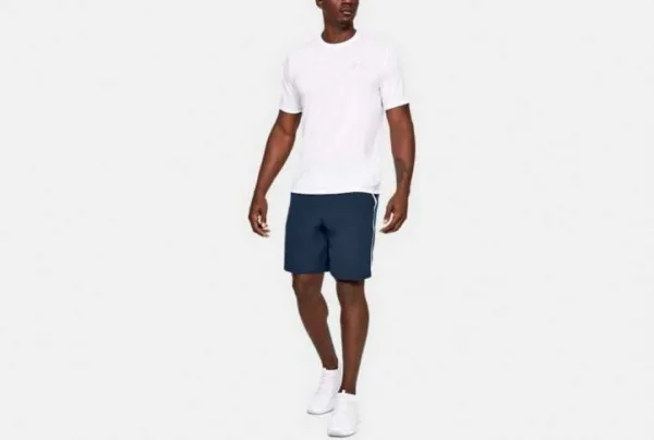 Men's ua qualifier wg perf shorts, navy