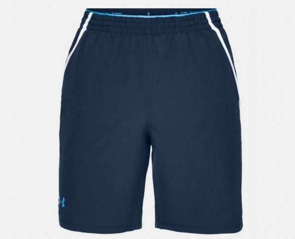 Men's UA Qualifier WG Perf Shorts, Navy
