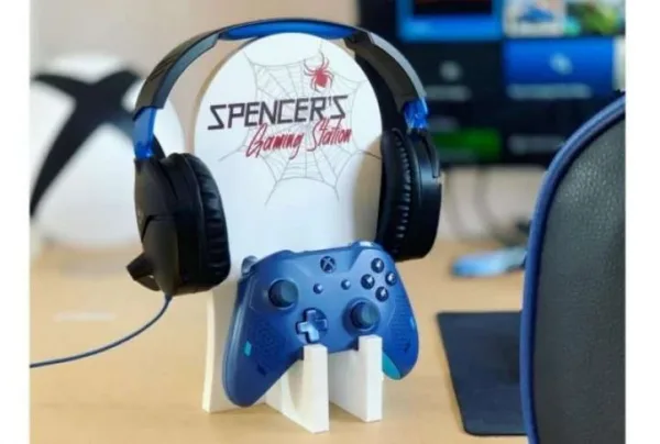 Personalised gaming station, spider