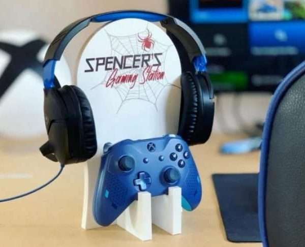 Personalised Gaming Station, Spider