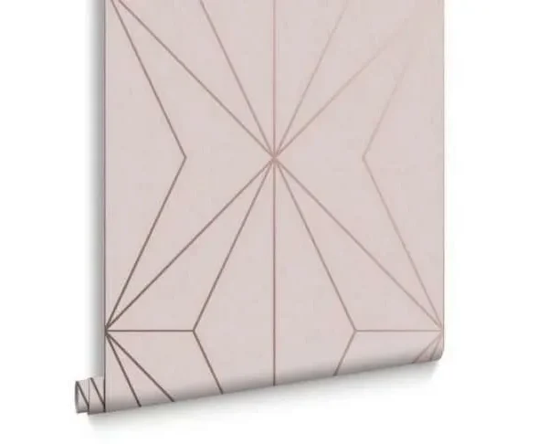 Harmony Blush Easy To Apply Wallpaper