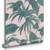 Palma Blush Pink Easy To Apply Wallpaper