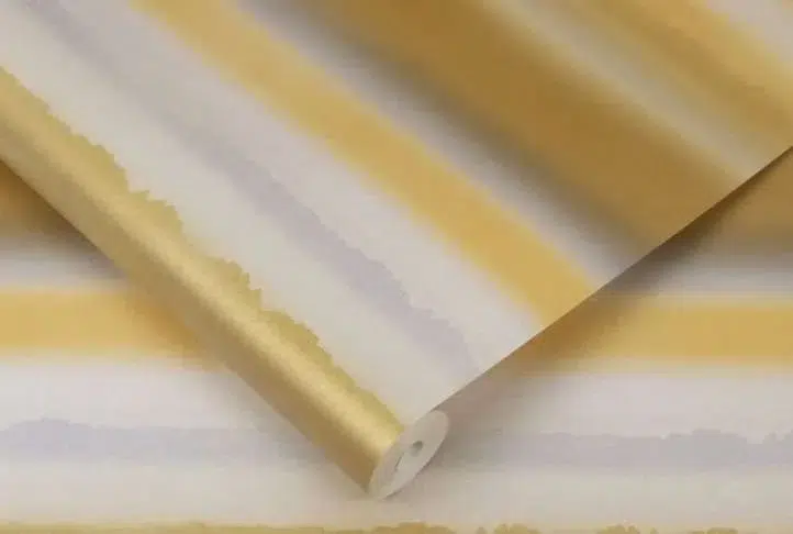 Horizon mustard wallpaper, 10 metres long Horizon mustard wallpaper, 10 metres long - image 2