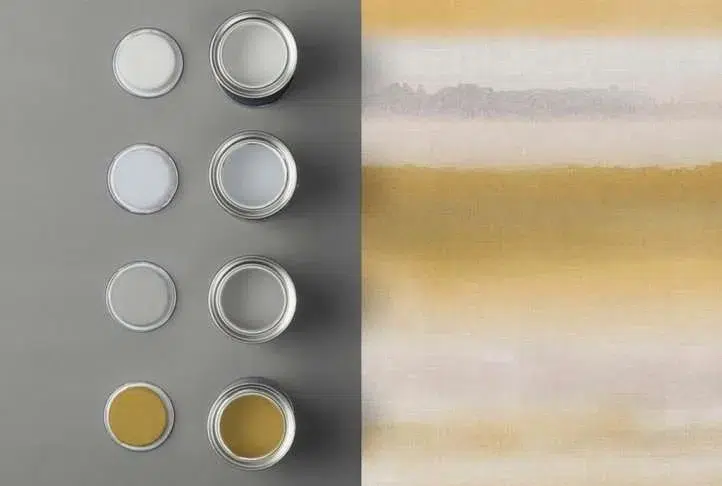 Horizon mustard wallpaper, 10 metres long Horizon mustard wallpaper, 10 metres long - image 3