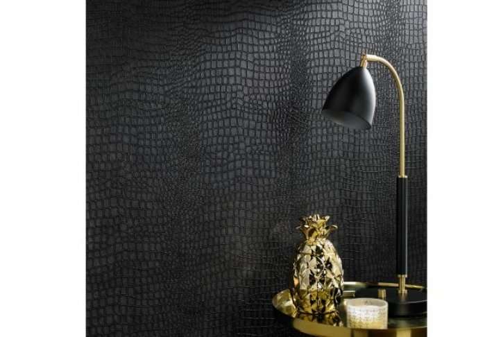 Crocodile black wallpaper Crocodile black wallpaper