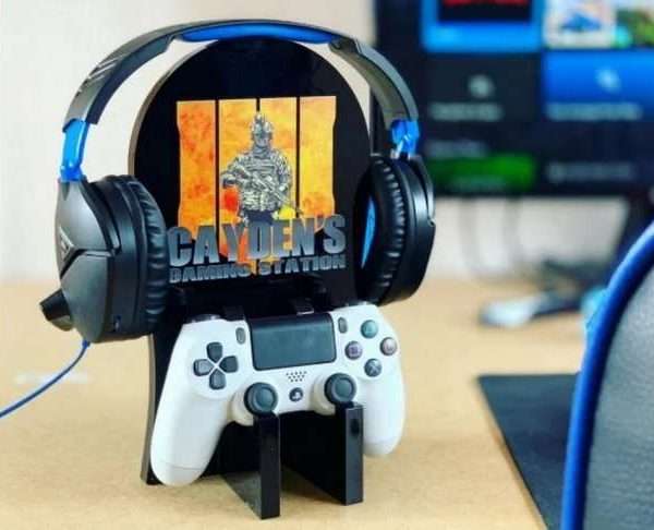 Personalised Gaming Station, Soldier