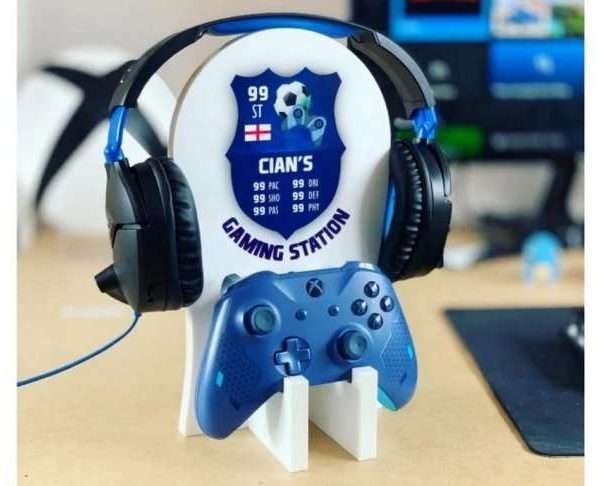 Personalised Gaming Station, Football