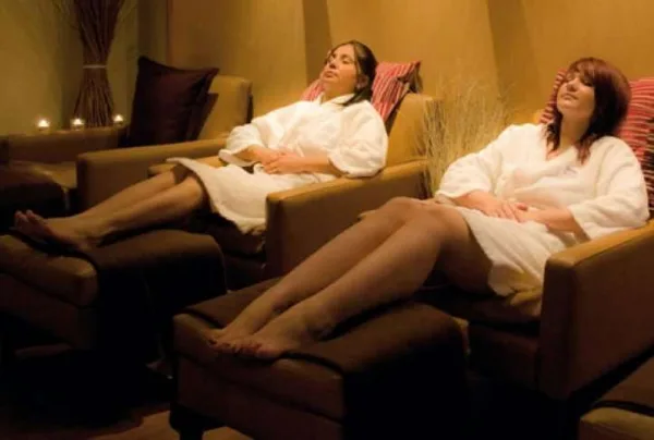 Blissful spa day choice for two