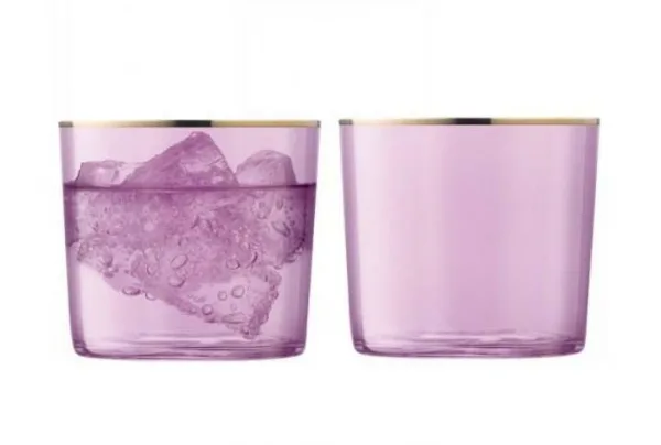 Sorbet tumbler x 2, various colours