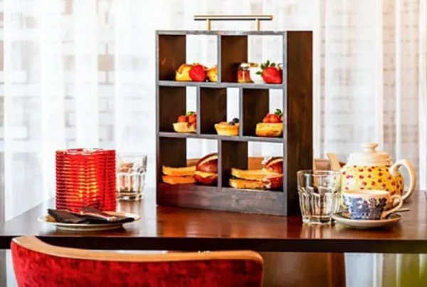 Afternoon tea for two at marco pierre white's new york italian