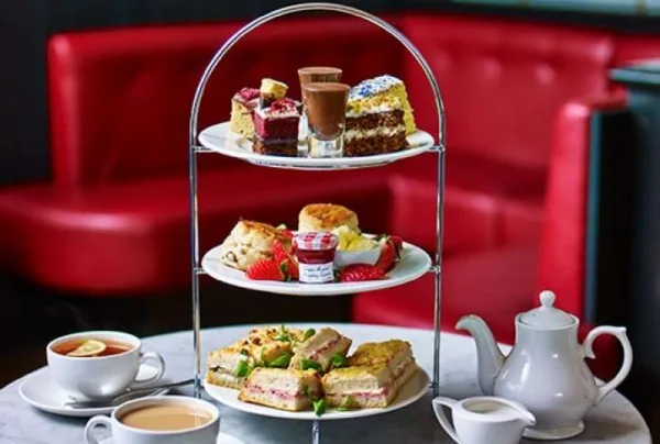 Afternoon tea for two at cafe rouge - uk wide