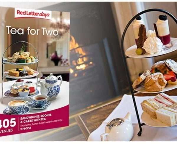 Tea for Two Gift Box, Over 450 Locations, 2 Year Validity