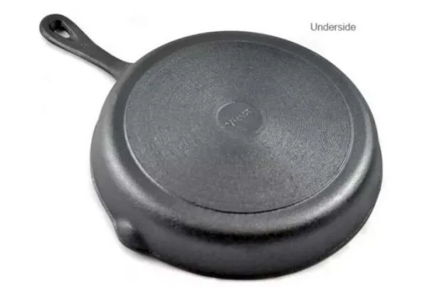 Pre-seasoned cast iron skillet - image 3
