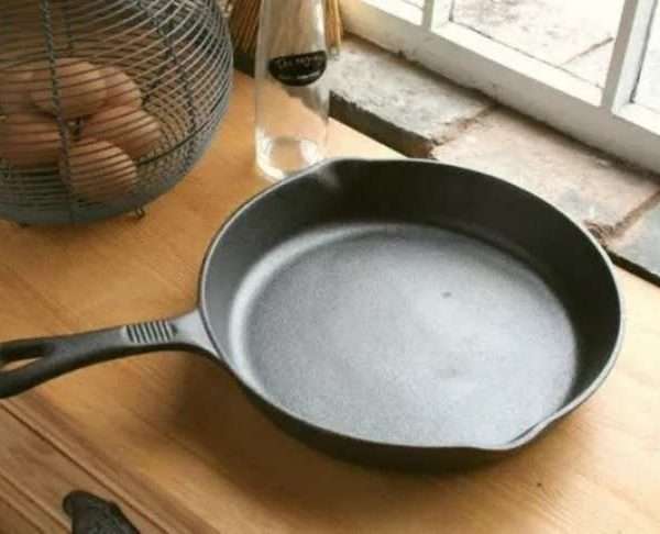 Pre-Seasoned Cast Iron Skillet