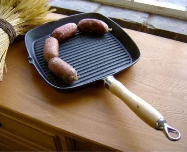 Cast Iron Square Grill Pan
