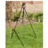Cooking Tripod with Chain, Kadai