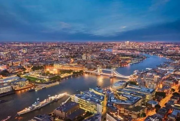 The view from the shard for two, gift idea, price guarantee