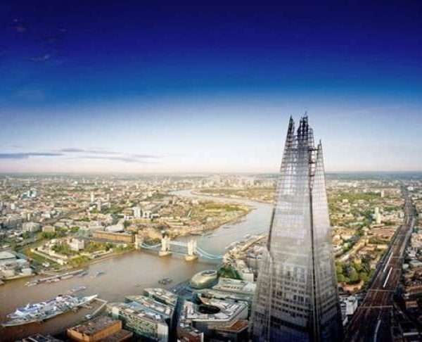 The View from The Shard for Two, Gift Idea, Price Guarantee