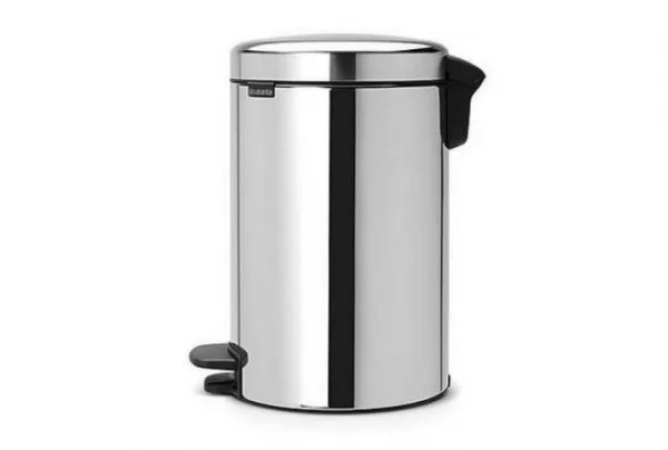 Brabantia newicon 12 litre steel pedal bin