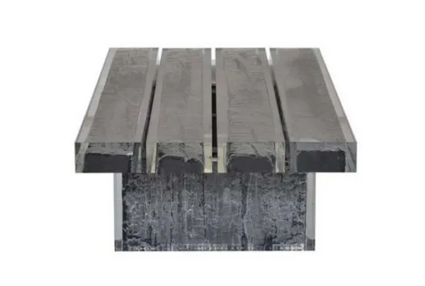 Timothy oulton glacier coffee table