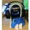 Personalised Gaming Station, Black & Blue