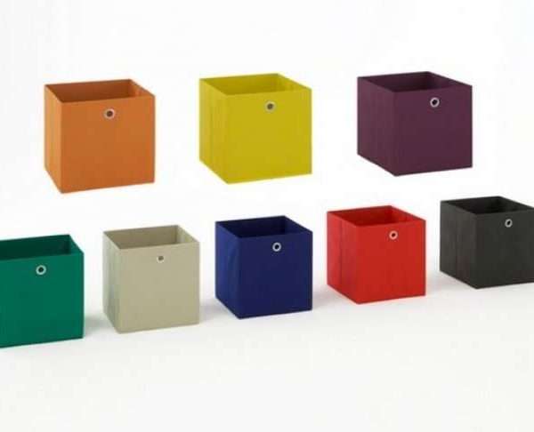 Mega3 Foldable Storage Box, Various Colours