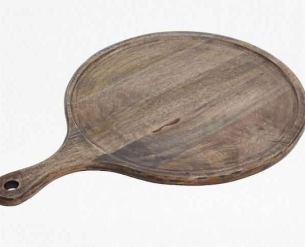 Wooden Pizza Tray