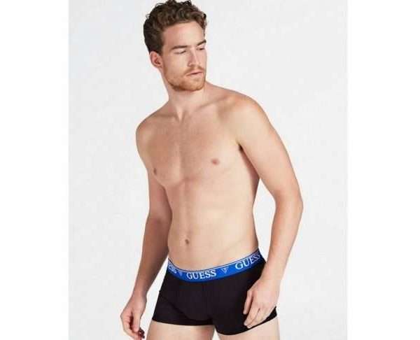 Guess 3 Pack Colour Stretch Cotton Boxer Hero