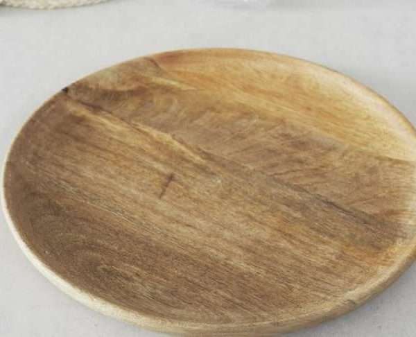 Small Mango Wood Serving Platter