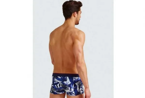 Guess boxers with pattern print, blue multi