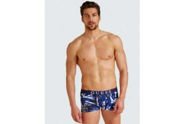 Guess boxers with pattern print, blue multi