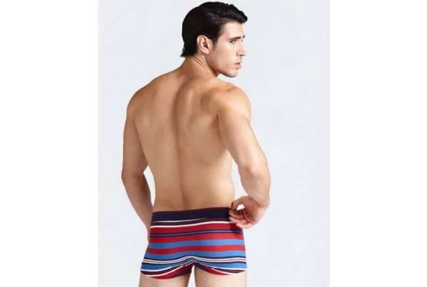 Guess boxers with pattern print, red multi