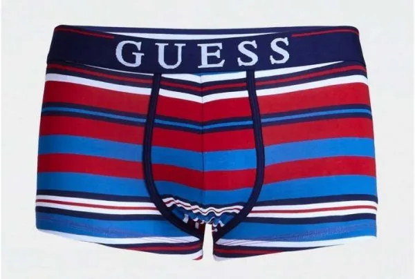 Guess boxers with pattern print, red multi