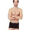 Guess Hero Stretch Cotton Logo Boxers, Black