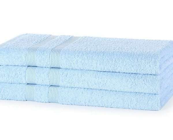 GSM Royal Egyptian Bath Towel, Blue