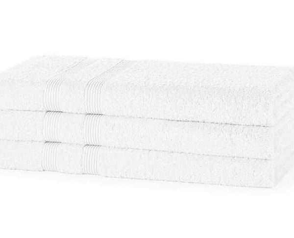 GSM Royal Egyptian Bath Towel, White