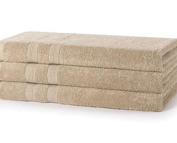 GSM Royal Egyptian Bath Towel, Latte