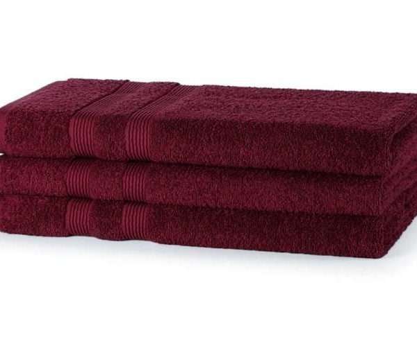 GSM Royal Egyptian Bath Towel, Wine