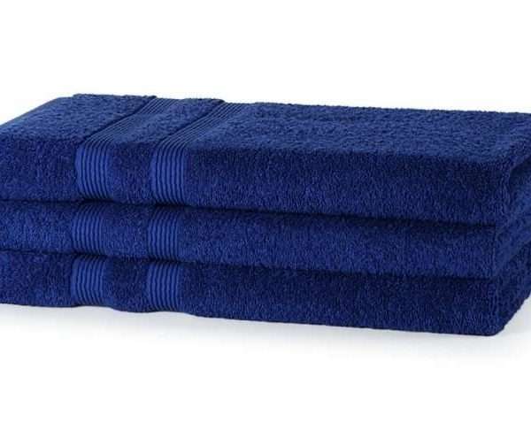 GSM Royal Egyptian Bath Towel, Royal Blue