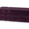 GSM Royal Egyptian Bath Towel, Purple