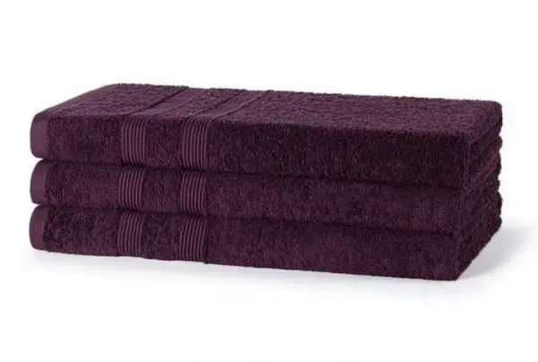 Gsm royal egyptian bath towel, purple
