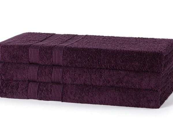 GSM Royal Egyptian Bath Towel, Purple
