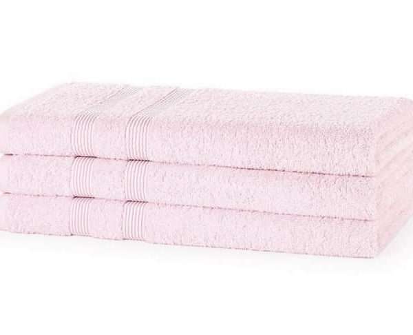 GSM Royal Egyptian Bath Towel, Pink