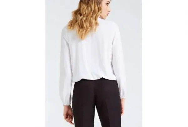 Guess top with embroidery detail in white - image 3