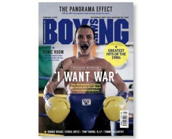 Boxing News Magazine Subscription