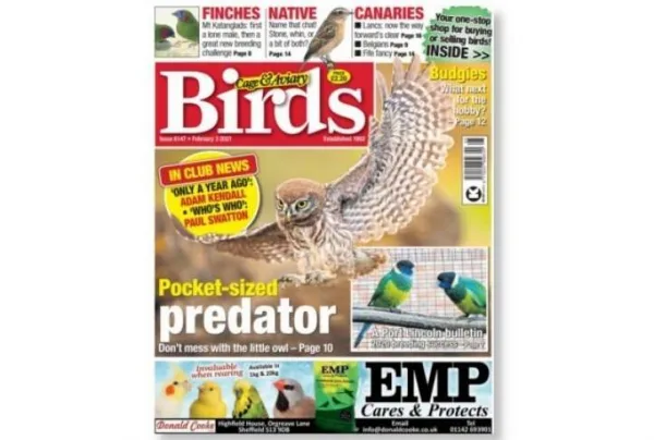Cage & aviary birds magazine subscription