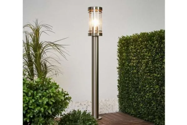 Path bollard light djori, stainless steel