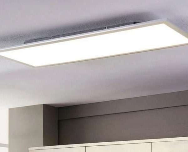 Lindby Livel LED Ceiling Panel, 120 cm x 30 cm
