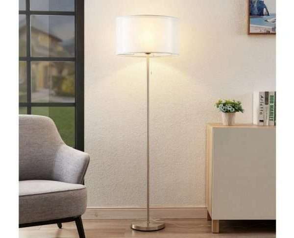Lindby Taxima Floor Lamp, White
